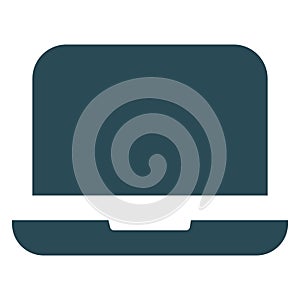 Laptop  Isolated Vector Icon fully editable
