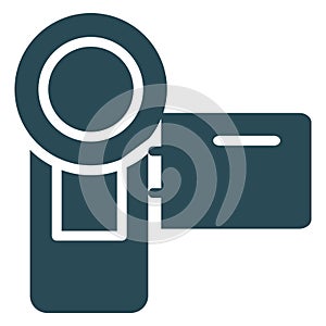 Cam  Isolated Vector Icon fully editable