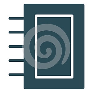 Chip  Isolated Vector Icon fully editable