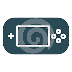 Game device  Isolated Vector Icon fully editable