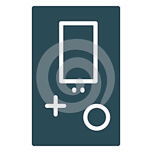 Controller  Isolated Vector Icon fully editable