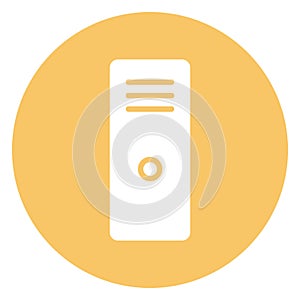 Base unit  Isolated Vector Icon fully editable