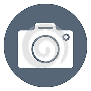 Cam  Isolated Vector Icon fully editable