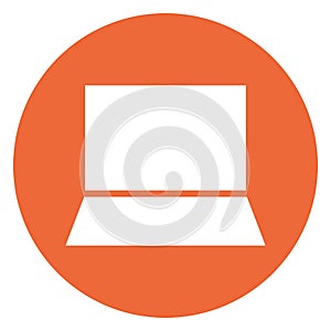 Laptop  Isolated Vector Icon fully editable