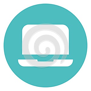 Laptop  Isolated Vector Icon fully editable