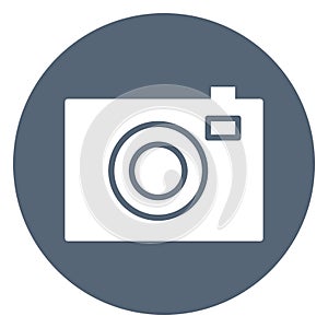 Cam  Isolated Vector Icon fully editable
