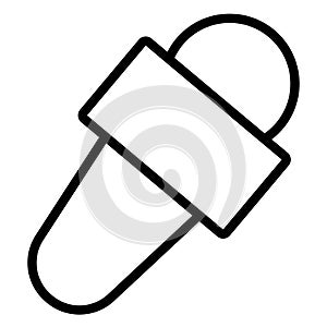 Mic  Isolated Vector Icon fully editable