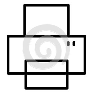 Fax  Isolated Vector Icon fully editable