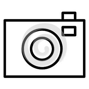 Cam  Isolated Vector Icon fully editable