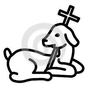 christian concept Isolated Vector Icon which can easily modify or edit