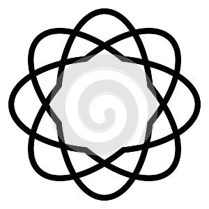 Atheism Isolated Vector Icon which can easily modify or edit