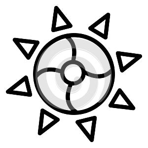 Catharism Isolated Vector Icon which can easily modify or edit