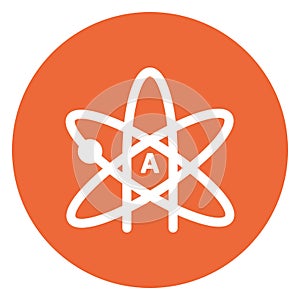 Atheist symbol Isolated Vector Icon which can easily modify or edit