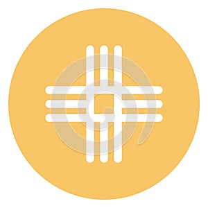 Christianity Isolated Vector Icon which can easily modify or edit