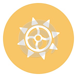 Catharism Isolated Vector Icon which can easily modify or edit