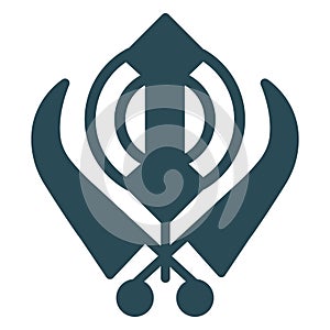 Sikhism Isolated Vector Icon which can easily modify or edit