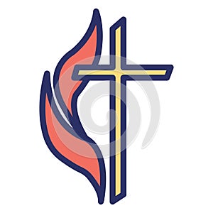 Christendom Isolated Vector Icon which can easily modify or edit