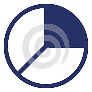 Chart  Isolated Vector icon which can easily modify or edit