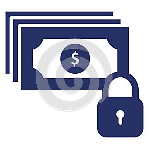 Dollars  Isolated Vector icon which can easily modify or edit