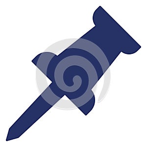 Drawing-pin  Isolated Vector icon which can easily modify or edit