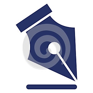 Ballpoint  Isolated Vector icon which can easily modify or edit