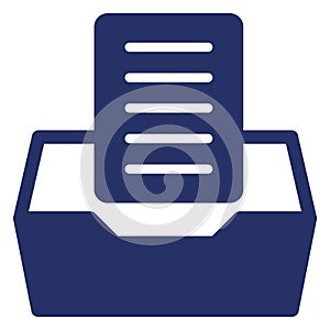 Document  Isolated Vector icon which can easily modify or edit