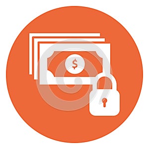 Dollars  Isolated Vector icon which can easily modify or edit