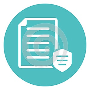 Document  Isolated Vector icon which can easily modify or edit