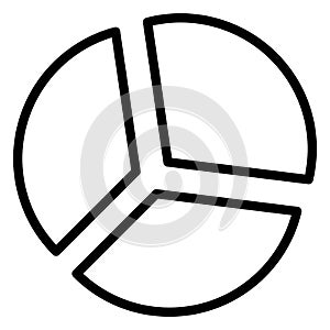 Chart   Isolated Vector icon which can easily modify or edit