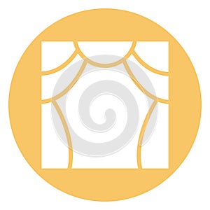 Circus Isolated Vector Icon which can easily modify or edit