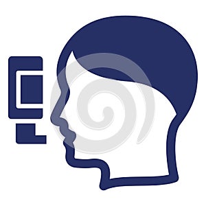 Asthma Isolated Vector Icon that can be easily modified or edit