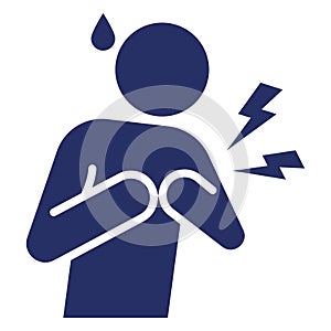 Attack Isolated Vector Icon that can be easily modified or edit