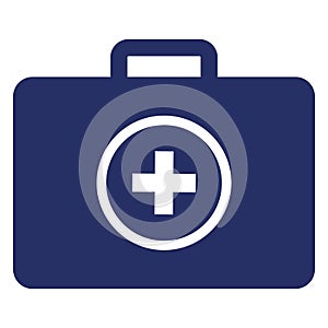Aid Isolated Vector Icon that can be easily modified or edit