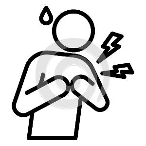 Attack Isolated Vector Icon that can be easily modified or edit