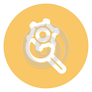 Bold Outline Vector icon which can easily modify or edit