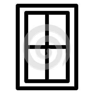 Basic RGB  Aperture, deadlight  Vector Icon which can easily modify or edit