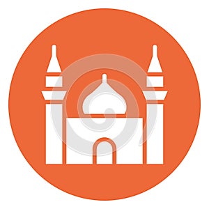 Basic RGB  Devout, mahometan Vector Icon which can easily modify or edit