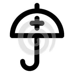 bold outline vector icon which can easily modify or edit