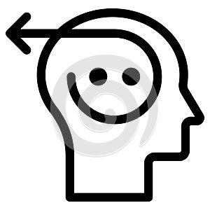 Capability, idea, Line vector icon which can easily modify or edit