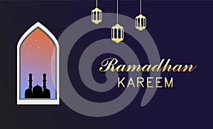 Ramadhan Kareem design