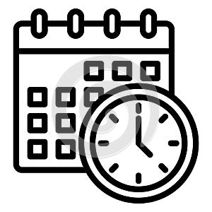 Appointment, calendar Vector icon which can easily modify