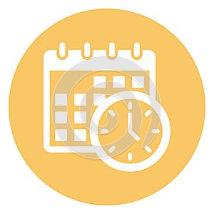 Appointment, calendar Vector icon which can easily modify