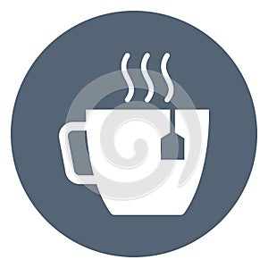 Instant tea, take a break Vector icon which can easily modify