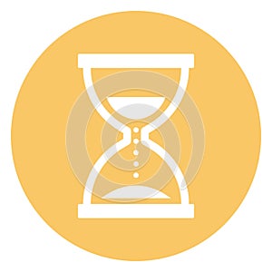 Deadline, egg timer Vector Icon which can easily modify