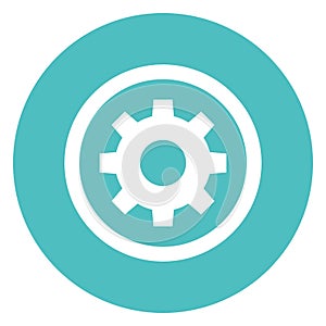 Cogs, customize Vector Icon which can easily modify or edit