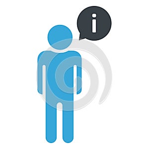 Info, info sign Vector icon which can easily modify