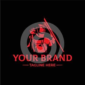 Welding company logo design, Welding company logo design, silhouette of welder working