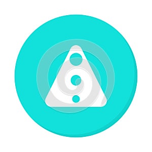 Upload icon button vector and illustrator