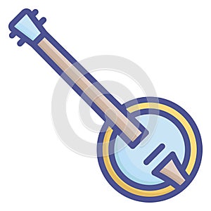Handbells, malimba Line Style vector icon which can easily modify or edit photo