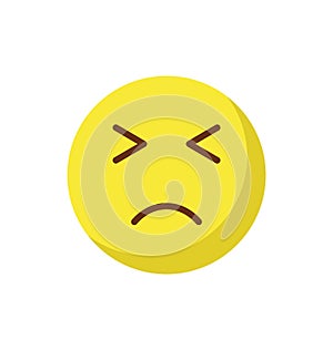 mind, smiley Color Vector Icon which can edit easily